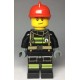 LEGO City férfi tűzoltó minifigura 60215 (cty0975) 
